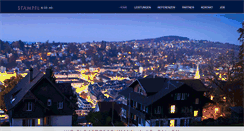 Desktop Screenshot of elektro-stampfl.ch
