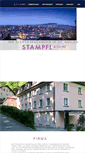 Mobile Screenshot of elektro-stampfl.ch